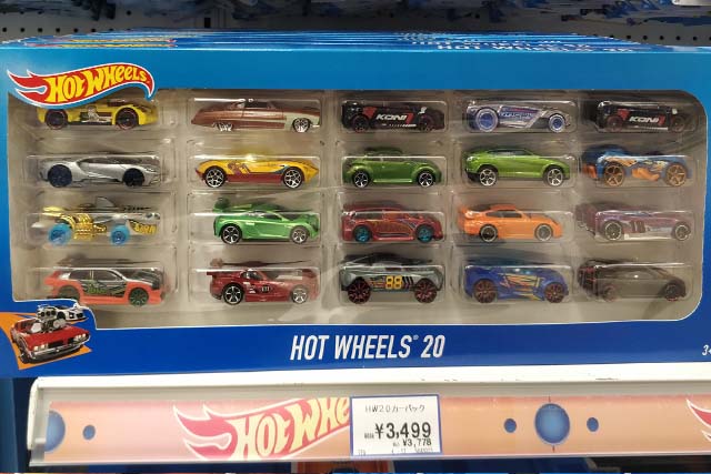 Hot Wheels 20のレビュー！にわかは初20-Car Packで何を手に入れたのか
