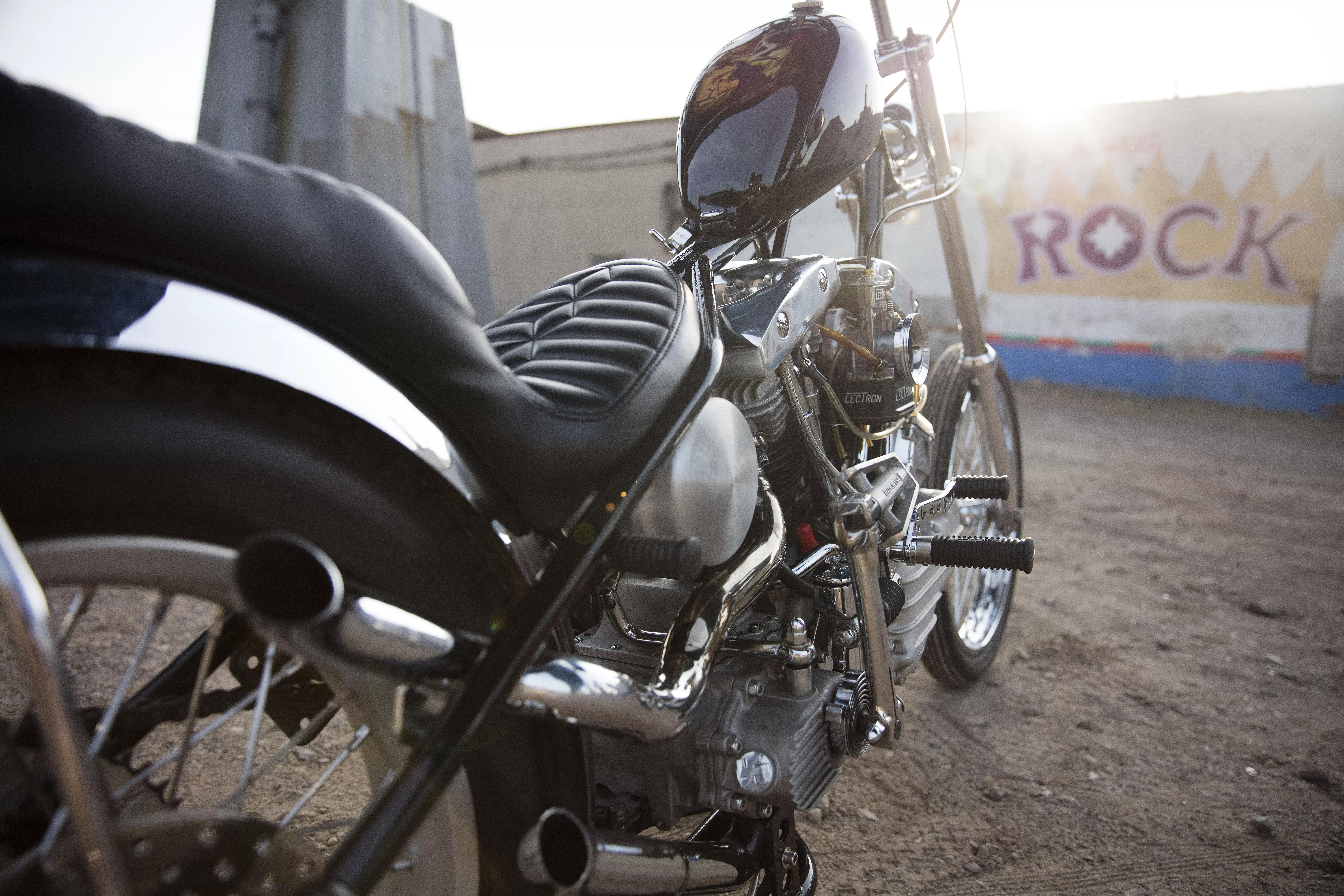 Reece Zylstra's 1955 FL Shovel/Pan | Hot Bike Magazine