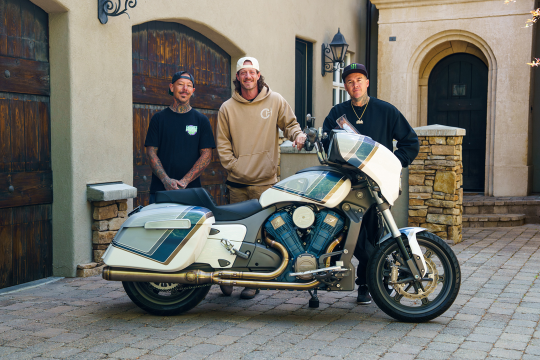 FORGED: Forever Rad's One-Off Custom Indian Chieftain PowerPlus