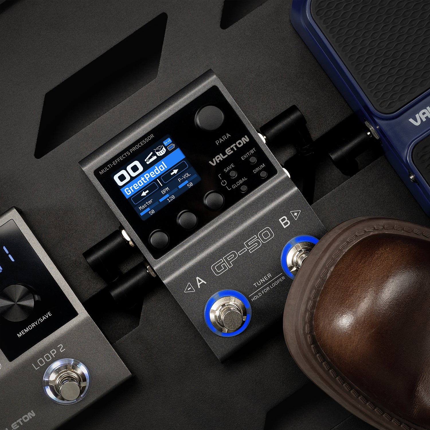 第2次予約販売】Valeton GP-50 マルチエフェクトプロセッサー