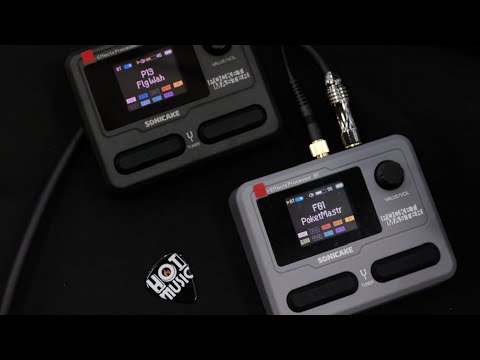 sonicake pocketmaster エフェクター ミニギターアンプセット sonicake