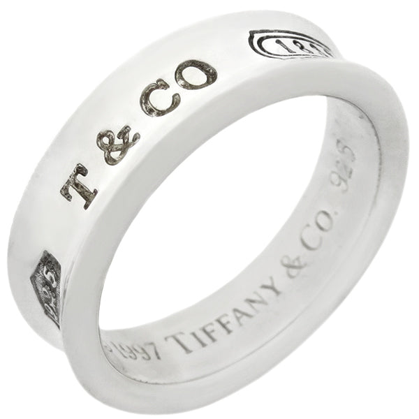 ティファニー Tiffany & Co 1837 ナロー シルバー シルバー925 リング