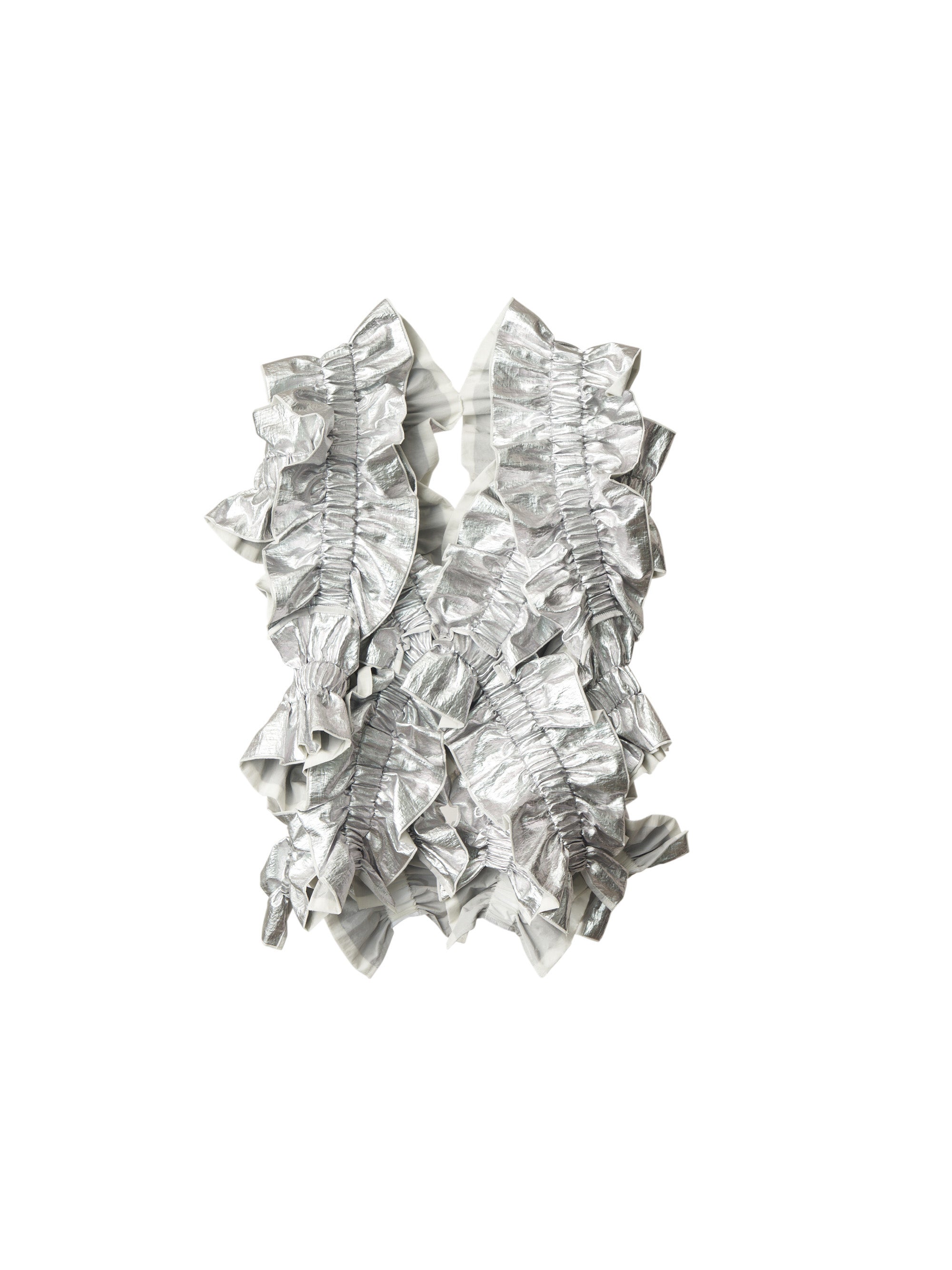 luna frill vest – HOUGA