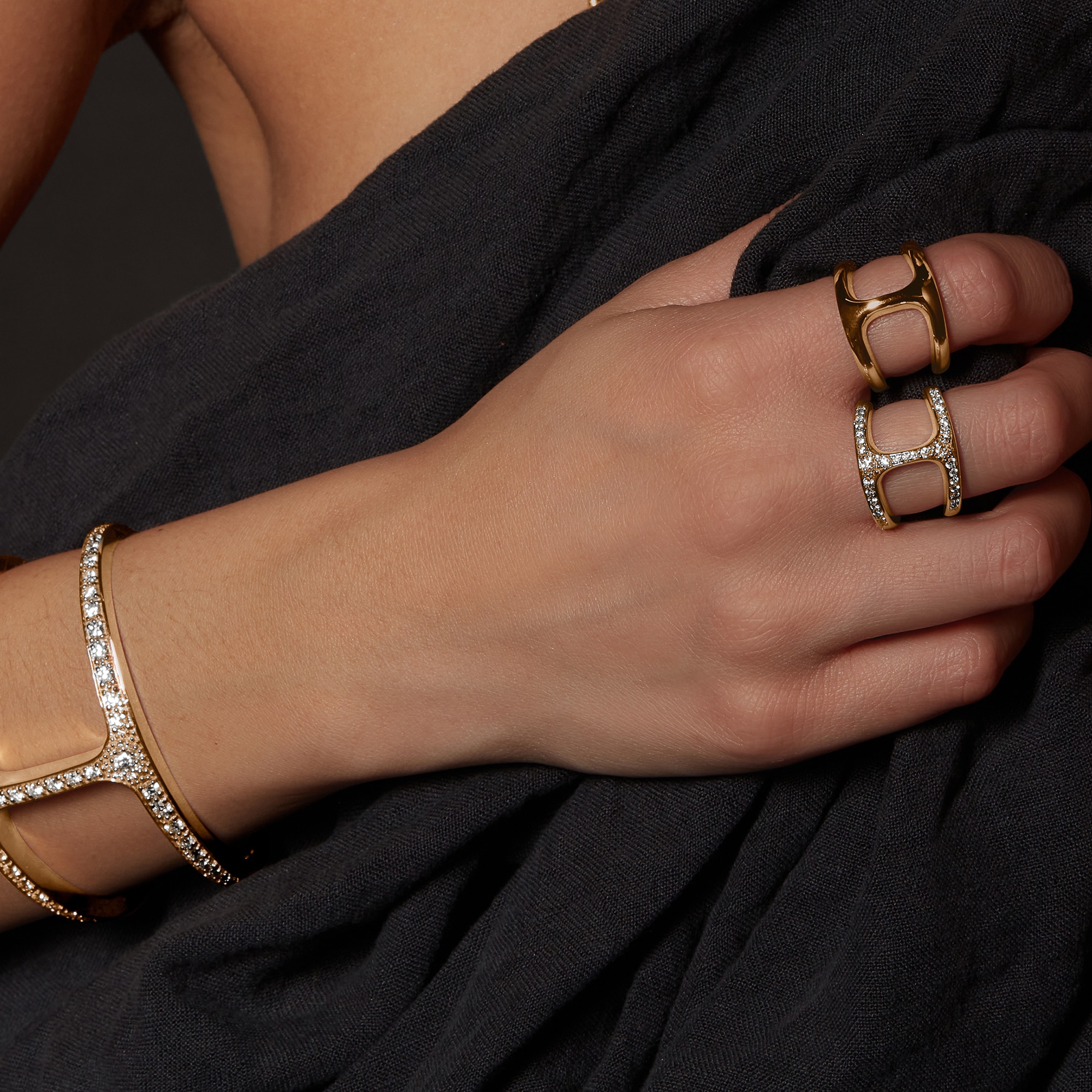 STORE ONLY】DAME PHANTOM WITH DIAMONDS｜RG｜Phantom｜HOORSENBUHS