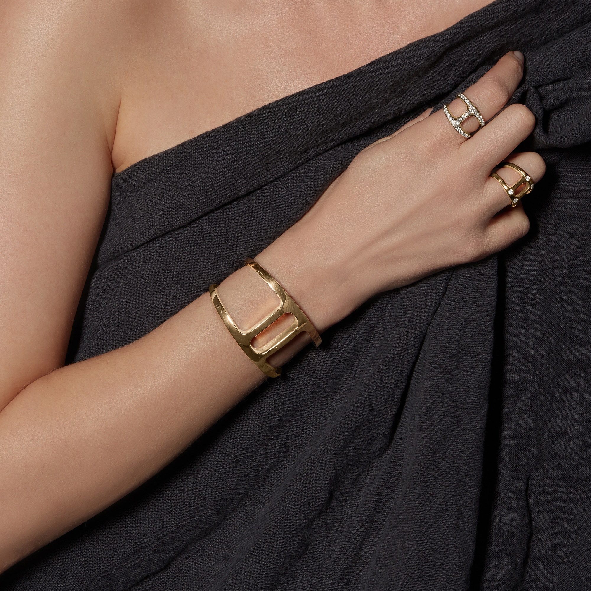 STORE ONLY】DAME PHANTOM WITH DIAMONDS｜RG｜Phantom｜HOORSENBUHS