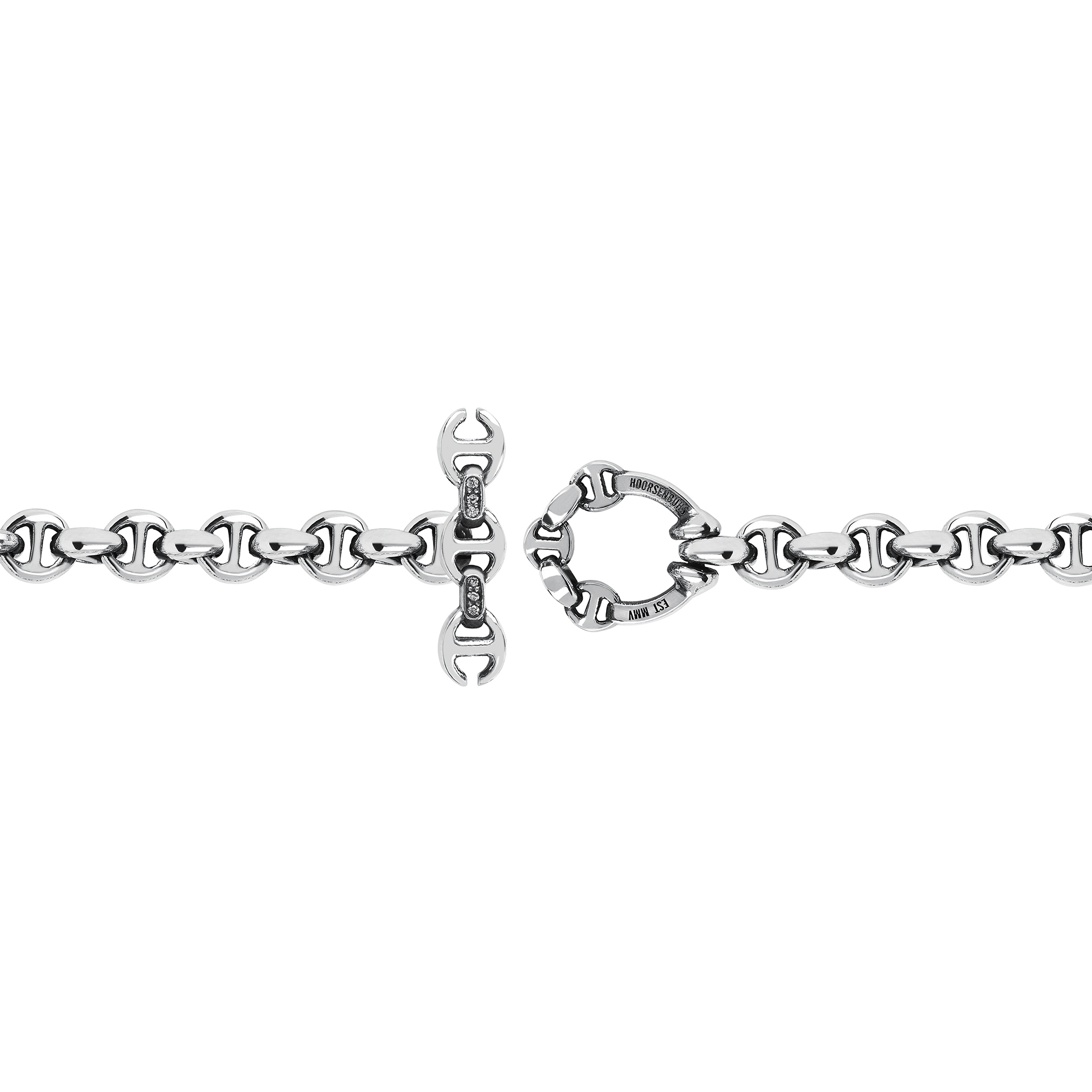 5MM OPEN-LINK BRACELET｜silver｜Bracelet｜HOORSENBUHS(ホーセン