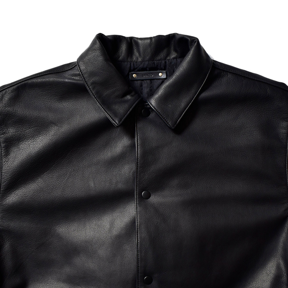 MINEDENIM / Sheep Leather Coach Jacket | HOUSE BY WEEKEND DEALERS