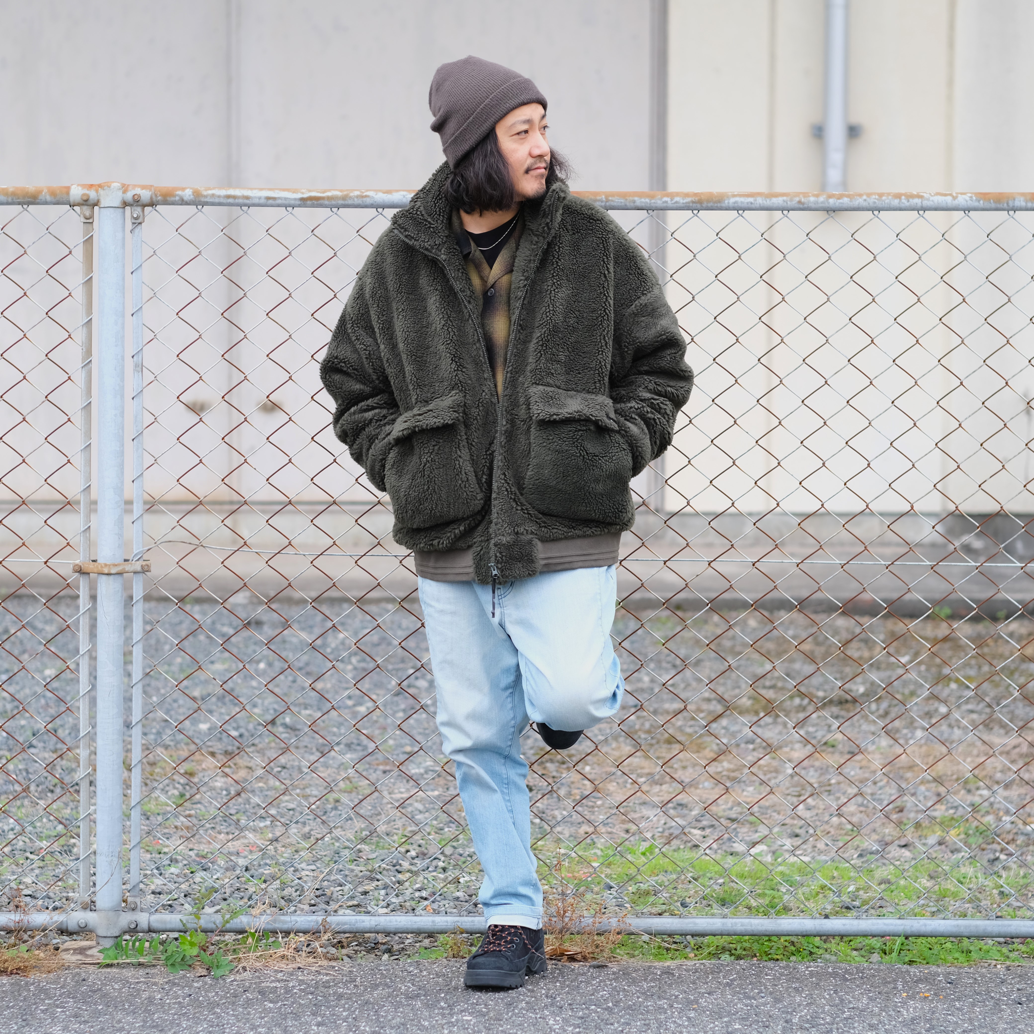 DELUXE / BOA JACKET ＆ FLANNEL SHIRTS | HOUSE BY WEEKEND DEALERS
