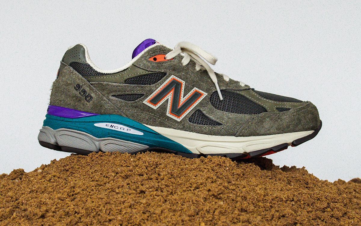 UNITED ARROWS Reunite with New Balance on the 990v3 | House of Heat°