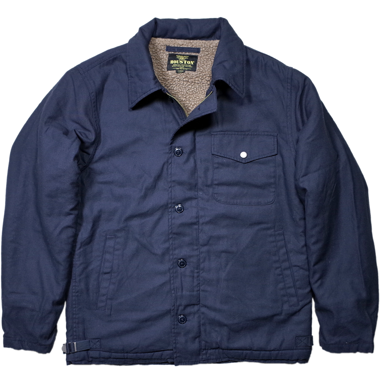 ♯50833 A-2 DECK JACKET ［HOUSTON］ ｜ HOUSTON-BOOK