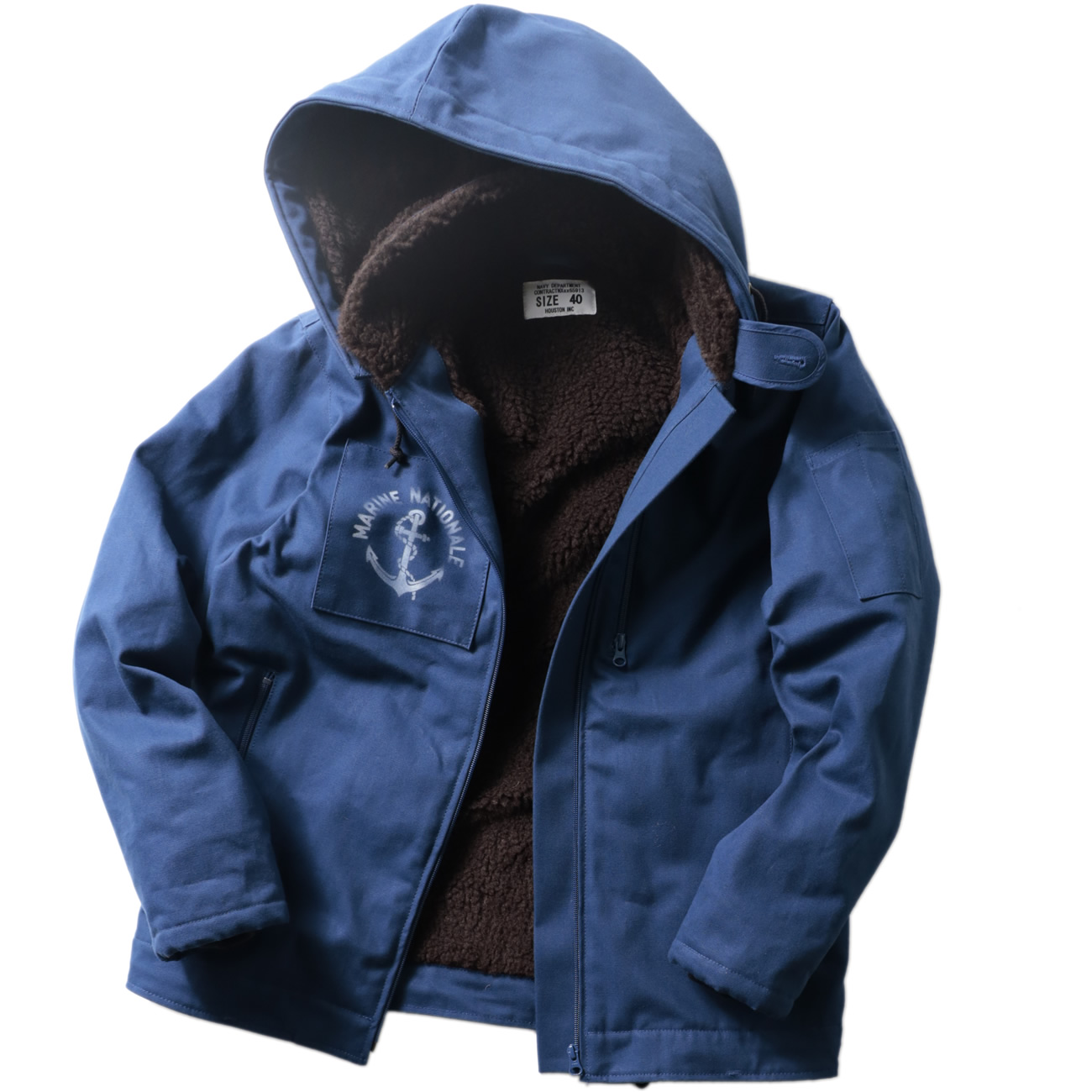 フランス海軍の名作を忠実に再現した『フレンチブルーデッキジャケット