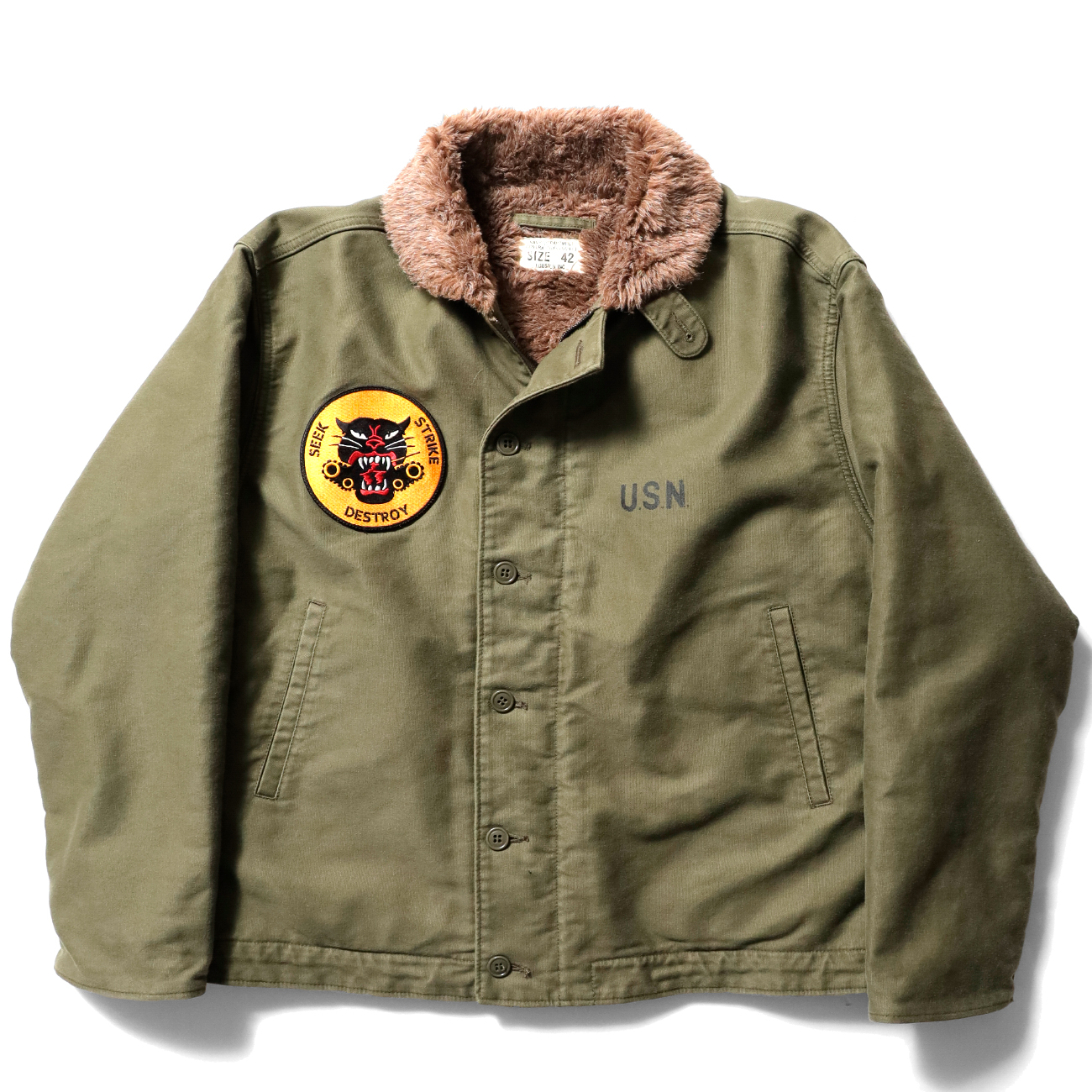 ヒューストン」を代表する大定番“N-1デッキジャケット”に、新作