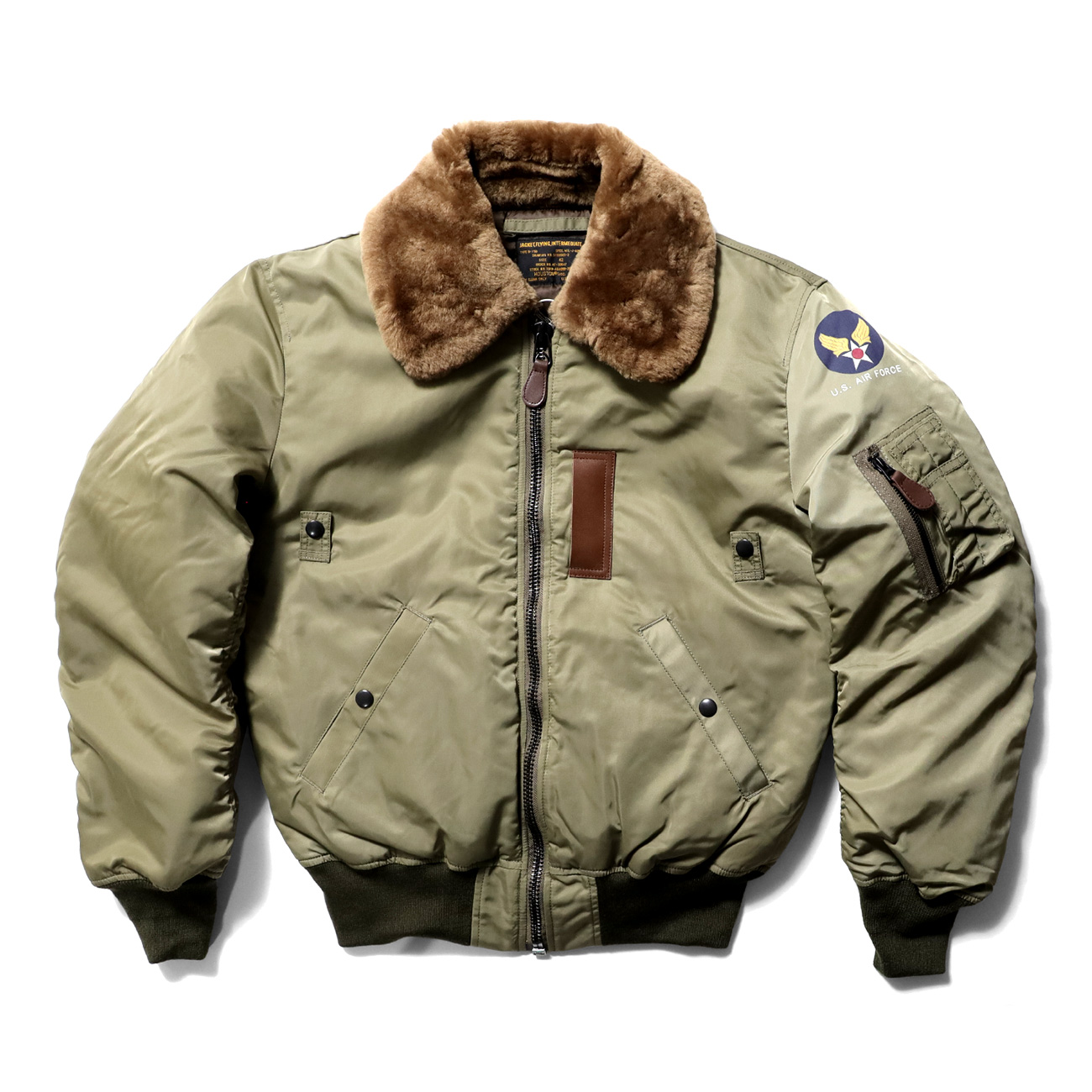 アメリカ軍初のナイロン製フライトジャケットとして名高い『B-15B