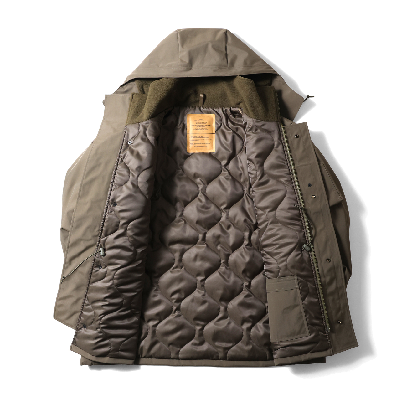 ECWCSパーカーの機能・デザインをさらに進化させた『コールドウェザー