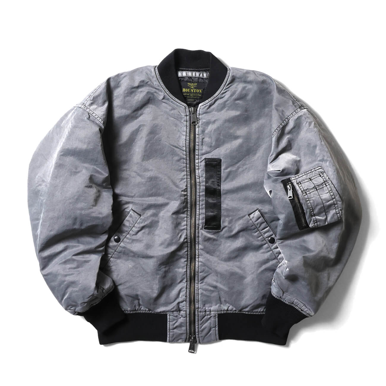 HOUSTON初となる“ピグメント染め”を施した新しい『MA-1』が登場