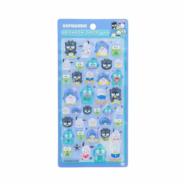 ハンギョドンとはぴだんぶいの「ボンボンドロップシール」が2025年1月