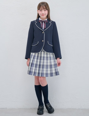 メゾピアノジュニア卒服2026！上品で可愛いジャケットにワンピースも