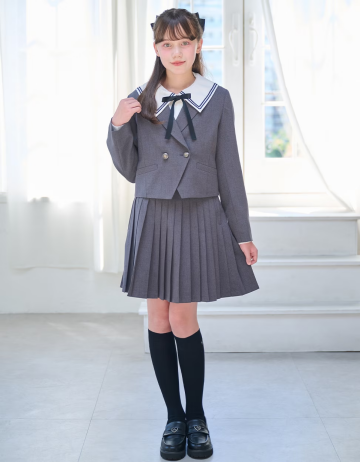 メゾピアノジュニア卒服2026！上品で可愛いジャケットにワンピースも