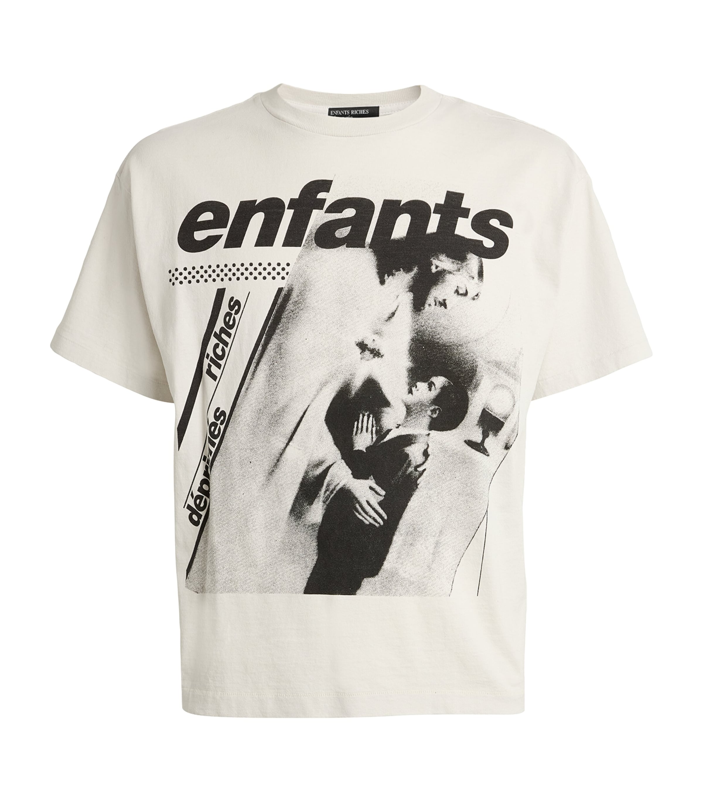 Enfants Riches Déprimés Ivory Graphic Print T-Shirt | Harrods US
