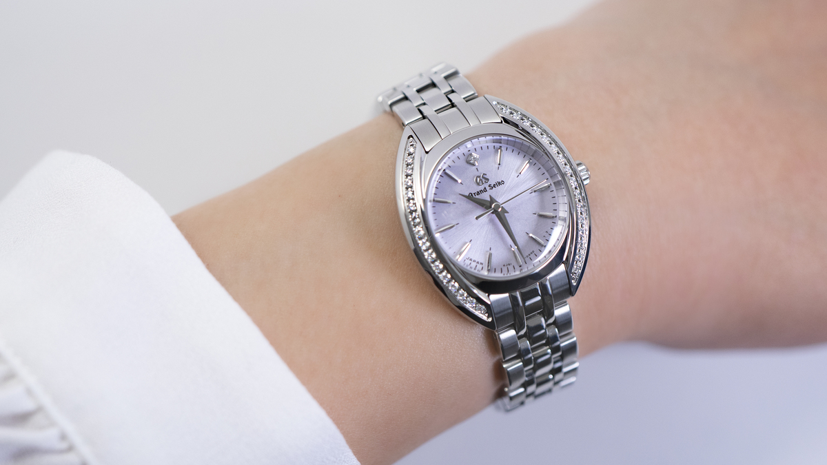 ダイヤのきらめきと日本の美意識が融合する、グランドセイコーの