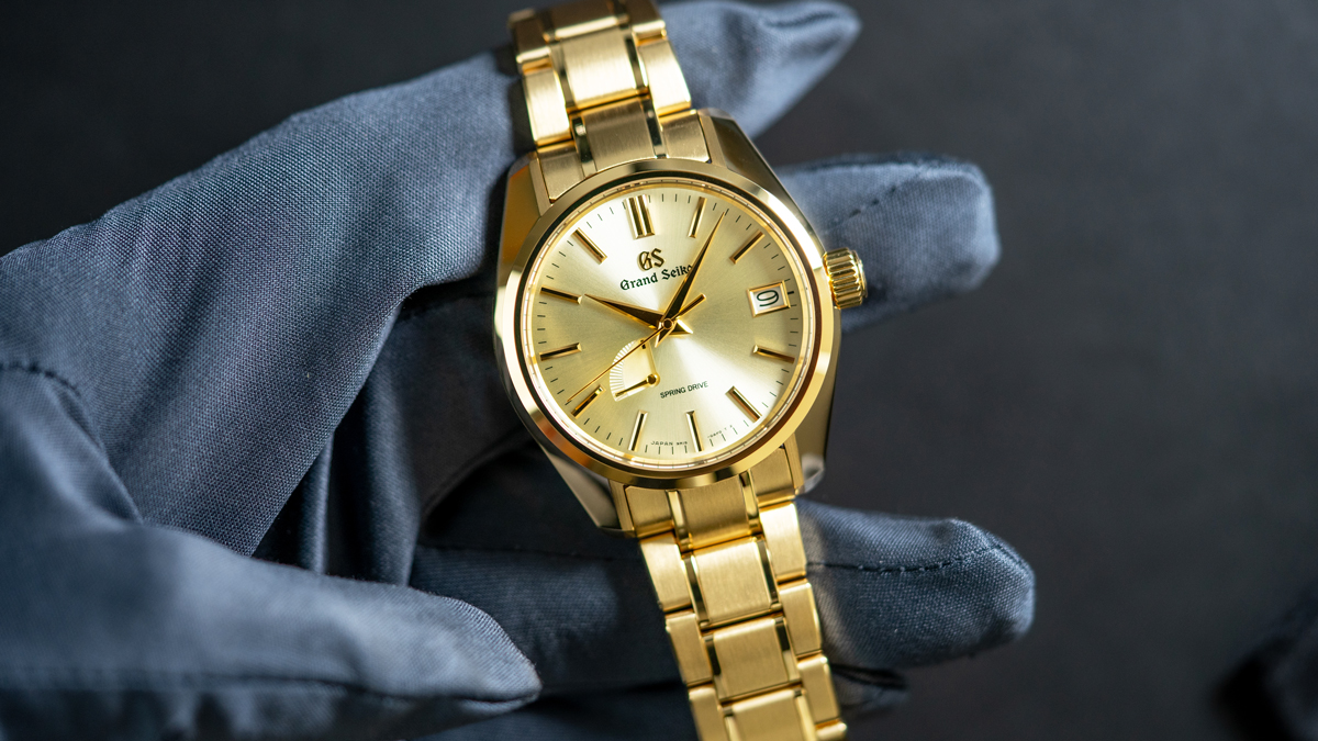 金無垢腕時計を今、買うべきなのか】最上位の風格が漂うゴールド仕様の