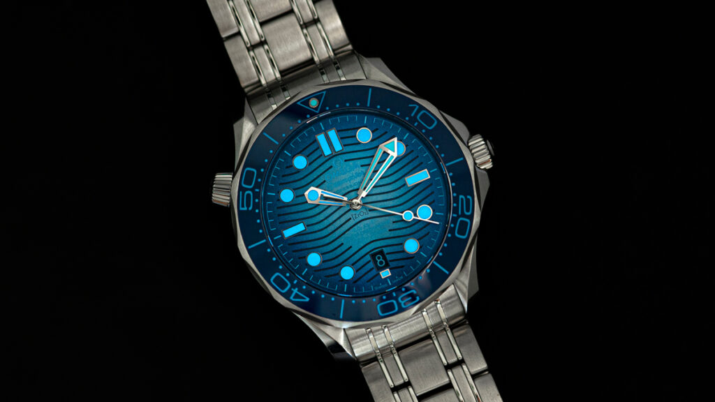 シーマスターの75周年を祝う7モデル】オメガのサマーブルー