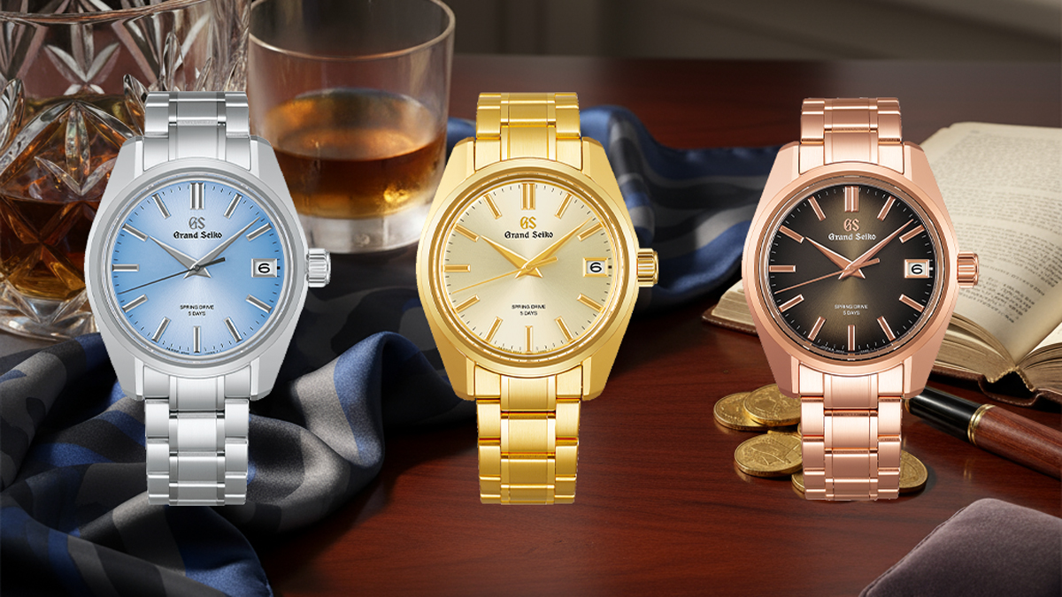 グランドセイコー 2025年新作｜18Kゴールドが輝く金無垢スプリング