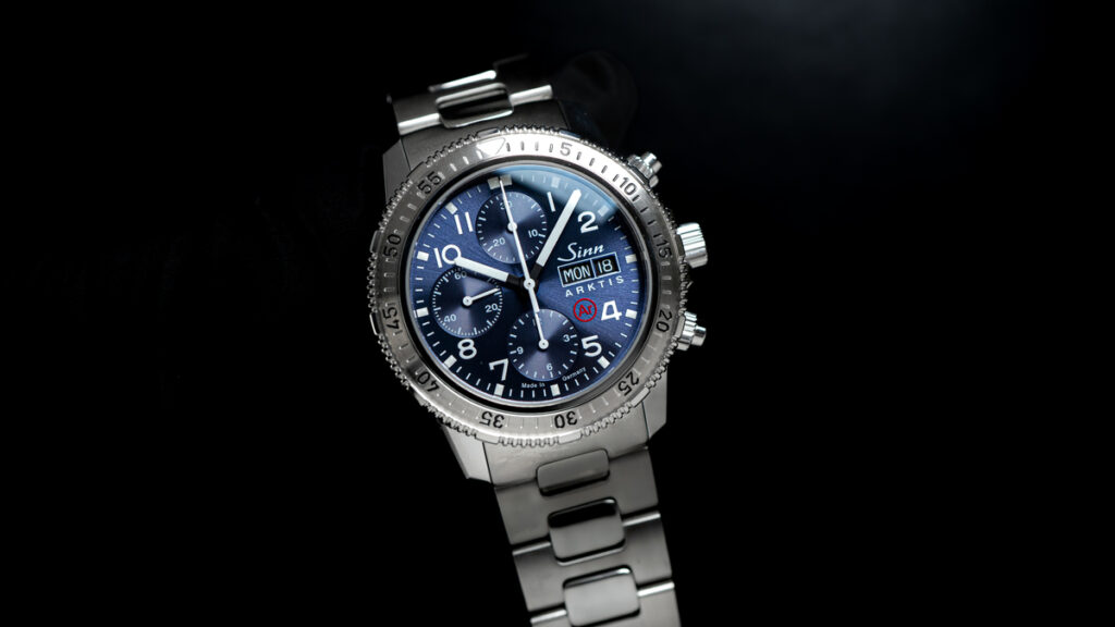 極限に挑むクール&スタイリッシュなクロノグラフダイバーズ｜ジン『206