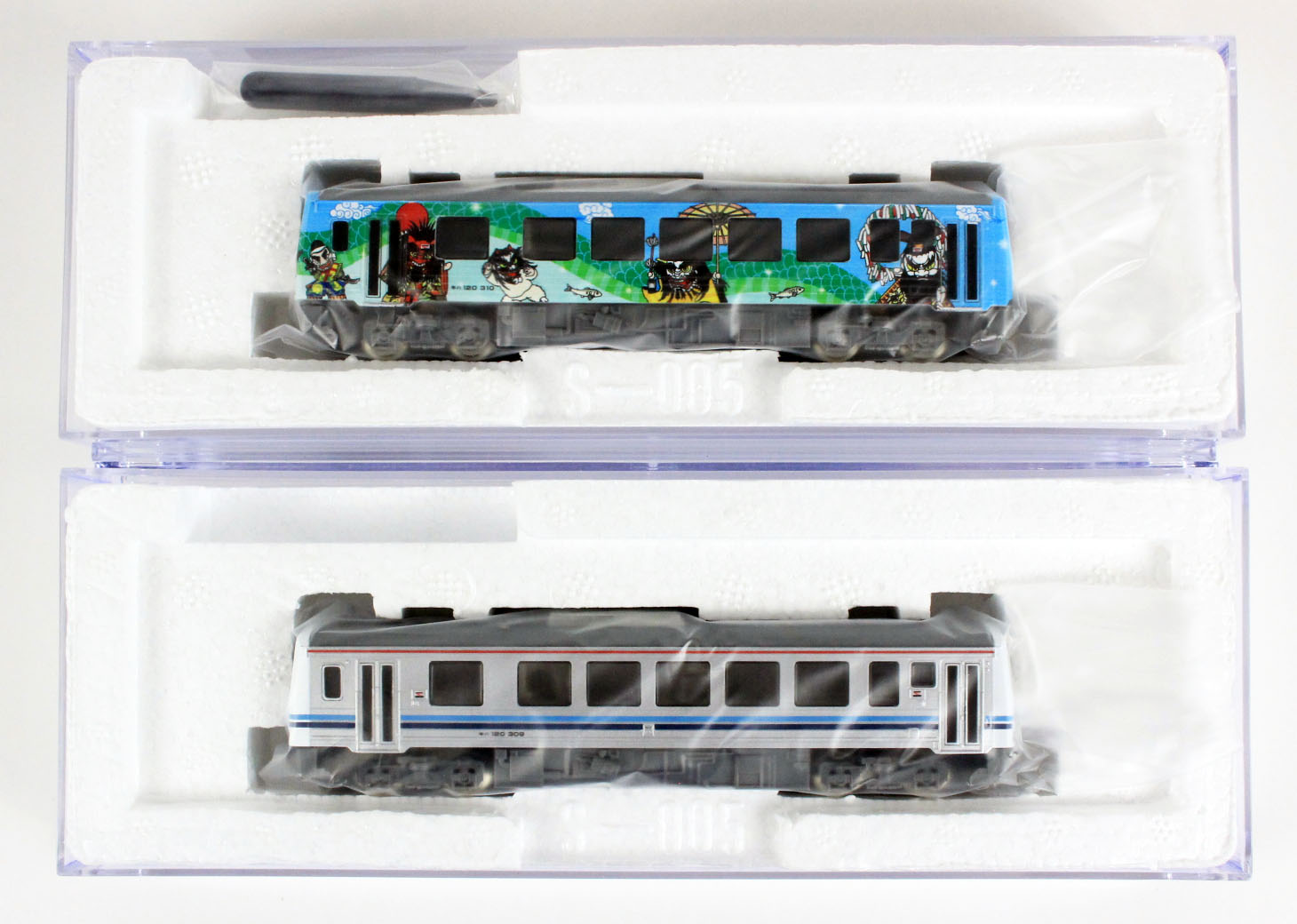 トミックス 98986 《限定》キハ120-300形 (三江線・三江線神楽号