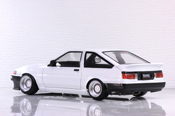 パンドラRC トヨタ AE86 スプリンター トレノ 3DR 1/10電動RCカー用 未