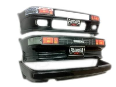 パンドラRC PAB-120 トヨタ スプリンター トレノ AE86 未塗装ボディ