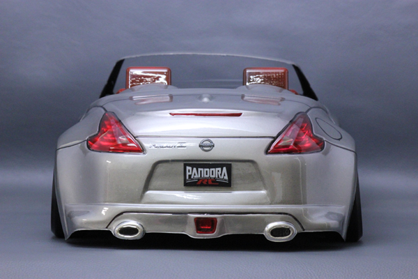 パンドラRC ニッサン フェアレディZ Z34 オープン 1/10電動RCカー用未