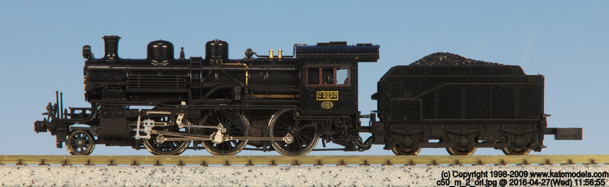 KATO 2027 C50 【KATO Nゲージ50周年記念製品】 | 鉄道模型 通販