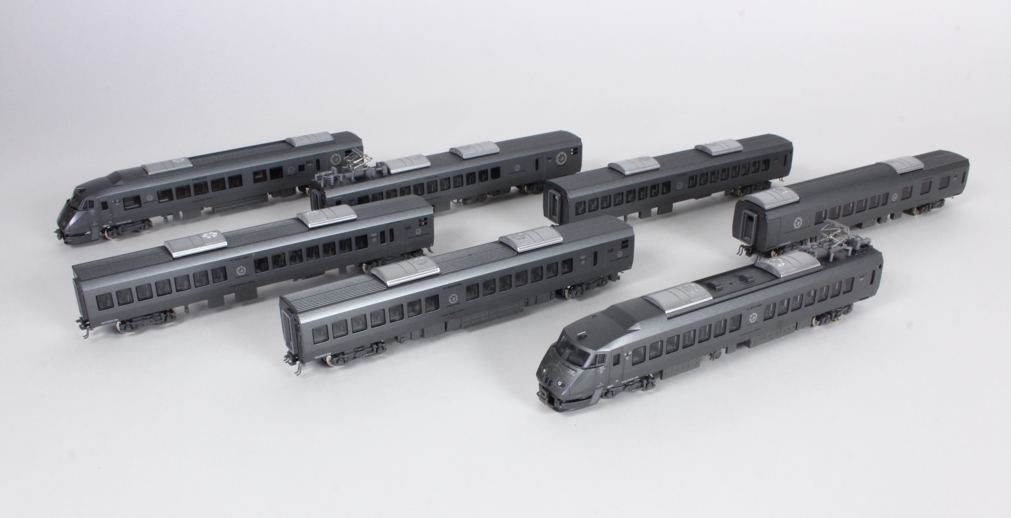 KATO 10-1540 787系 《 アラウンド・ザ・九州 》 7両セット Nゲージ