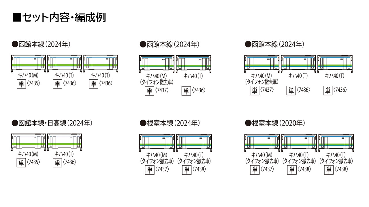 トミックス 7435 キハ40-1700形 M | 鉄道模型・プラモデル・ラジコン