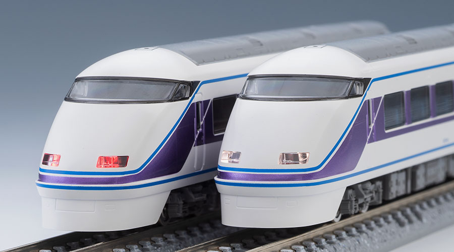 トミックス 98804 東武100系スペーシア 登場時カラー 6両セット N