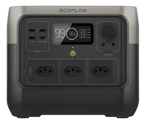 EcoFlow River 2 Pro 1600W 768Wh - 127v Br - Estação de Energia