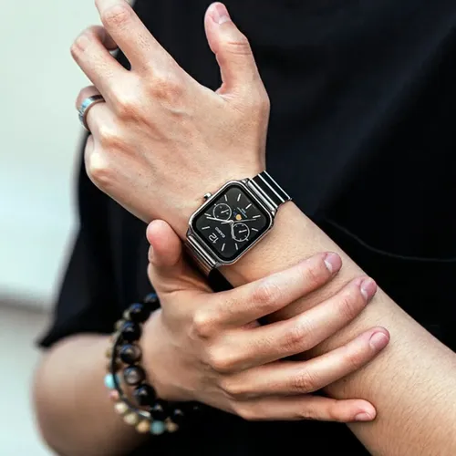 Relógio Casio Collection Mtp-m305d-1a2vdf Masculino Prata Prateado