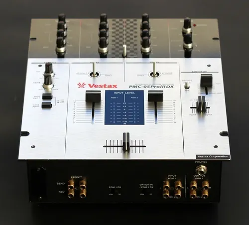 Mixer Vestax Pmc 05 Proiii Dx Serato Traktor Djm S9 Mk2 Dj 127v