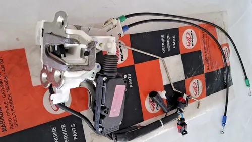 Fechadura Porta Dianteira Le Mahindra Orig 0114dag01720n