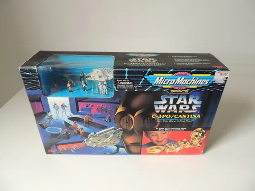 新品】Micro Machines C-3PO Cantina Star Wars Micro Machines | C