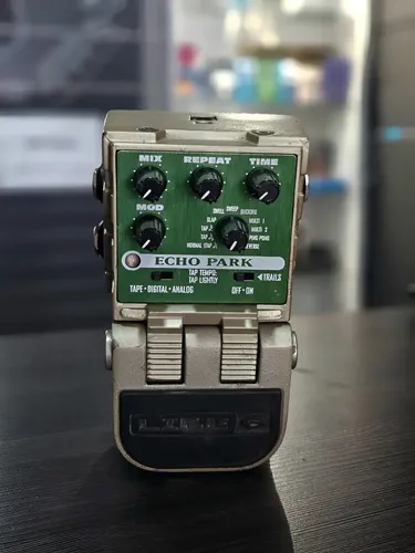 Pedal De Efeito Line 6 Echo Park Verde | MercadoLivre