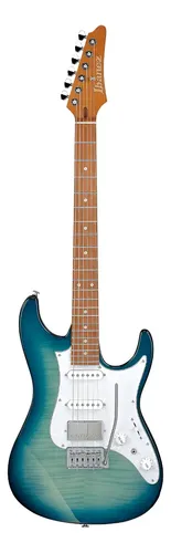 Guitarra Ibanez Az Az22s1f-txb Transparent Turquoise Burst
