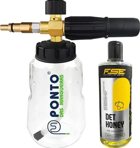 Snow Foam Shampoo Compatível Lavadora Pressão Wap Ágil 1800