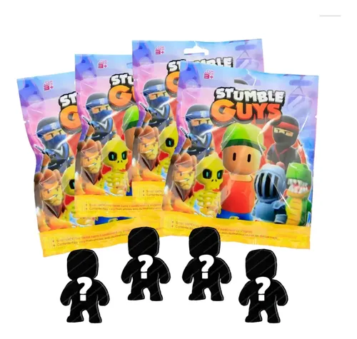 Quatro Stumble Guys Surpresa + 12 Cards Bonecos Raros | MercadoLivre
