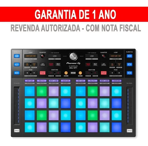 Controladora Pioneer Ddj-xp1 Ddjxp1 | MercadoLivre