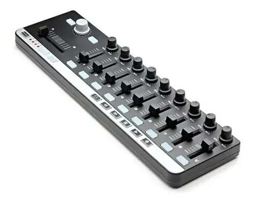 Kfx Cr9 Easycontrol Controlador Midi Usb Daw 9 Faders Knobs