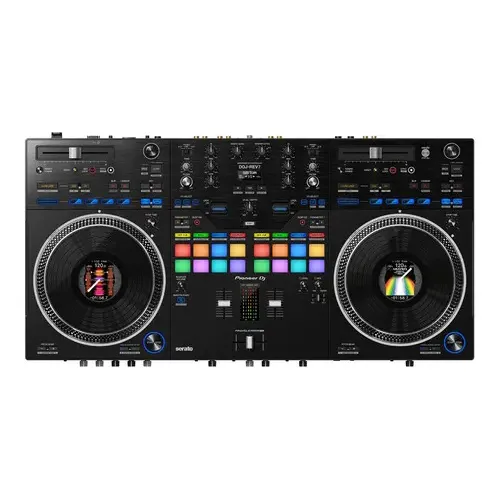 Controlador DJ Pioneer DDJ-RB preto da 2 canais | MercadoLivre