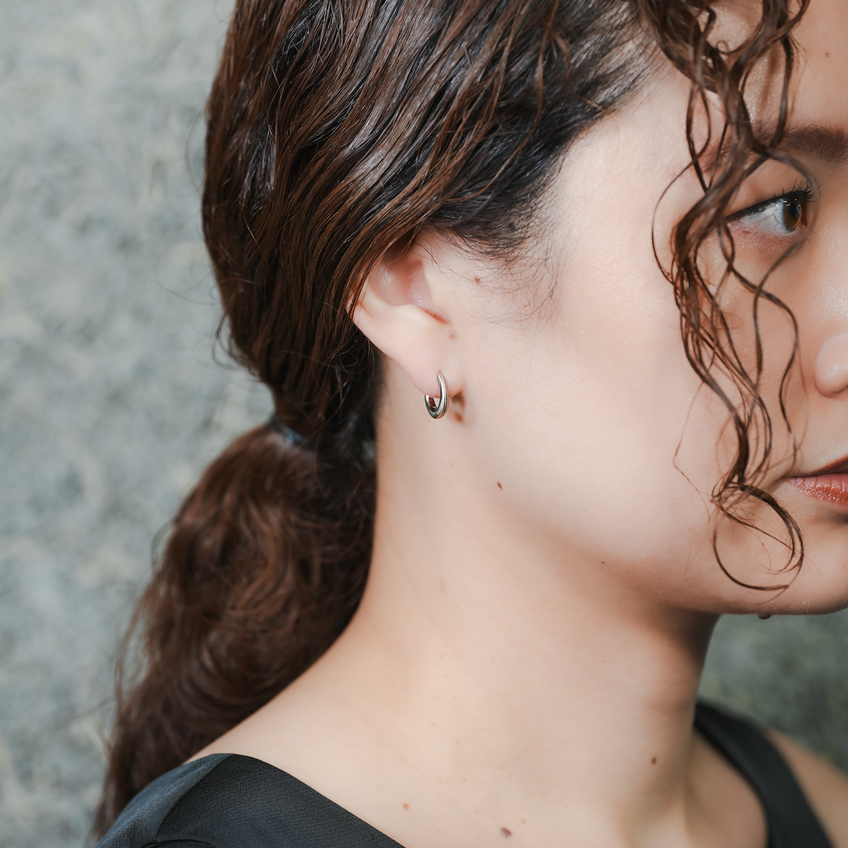 hum ハム HUMETE 'CLASSIC' PIERCED EARRINGS [et-P97m] ピアス