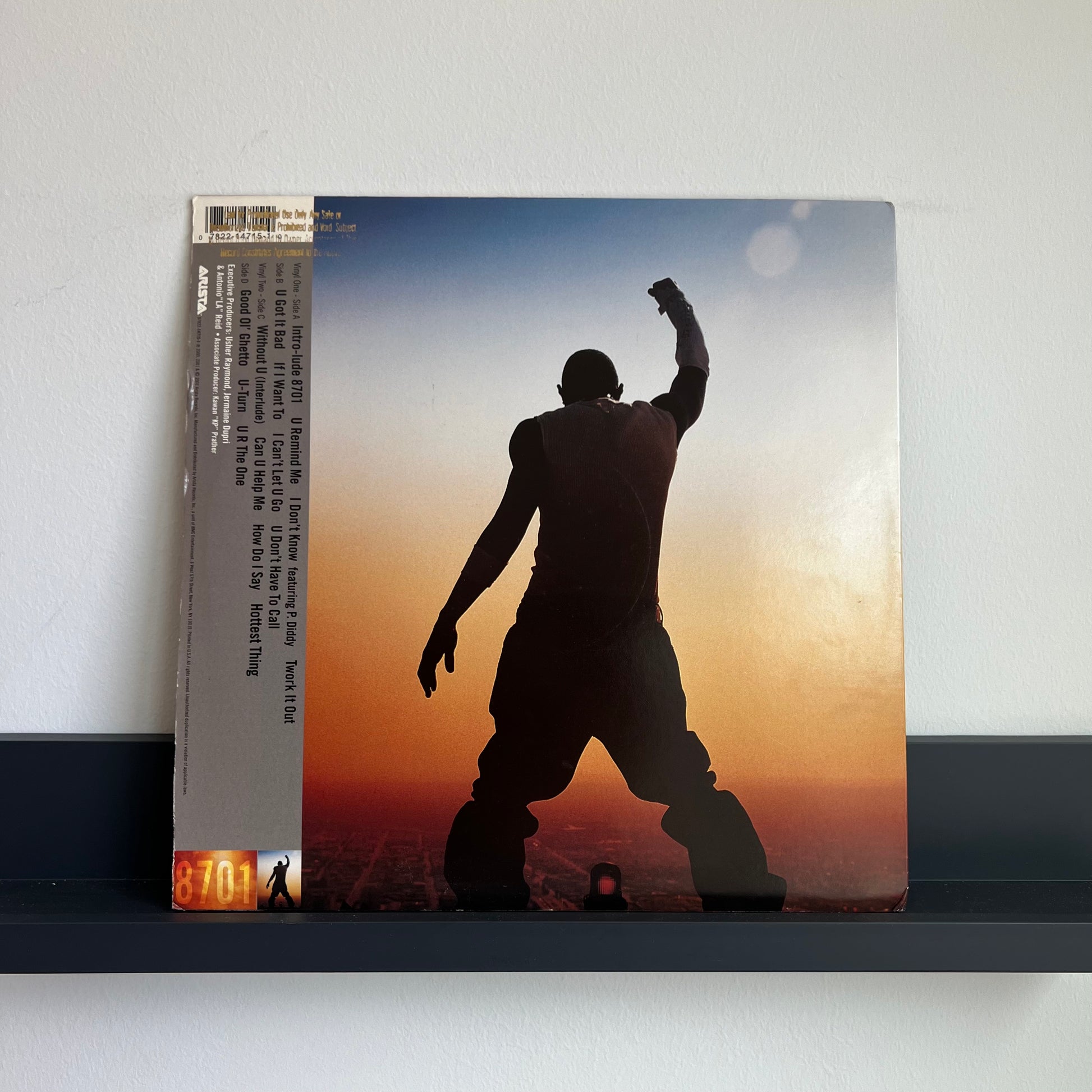 Usher - 8701 – Hum Haus Records